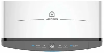 ABSE VLS PRO PW 30  Ariston (плоский с эмалир.баком, 2 ТЕНА- 1кВт+1,5кВт) - фото 1